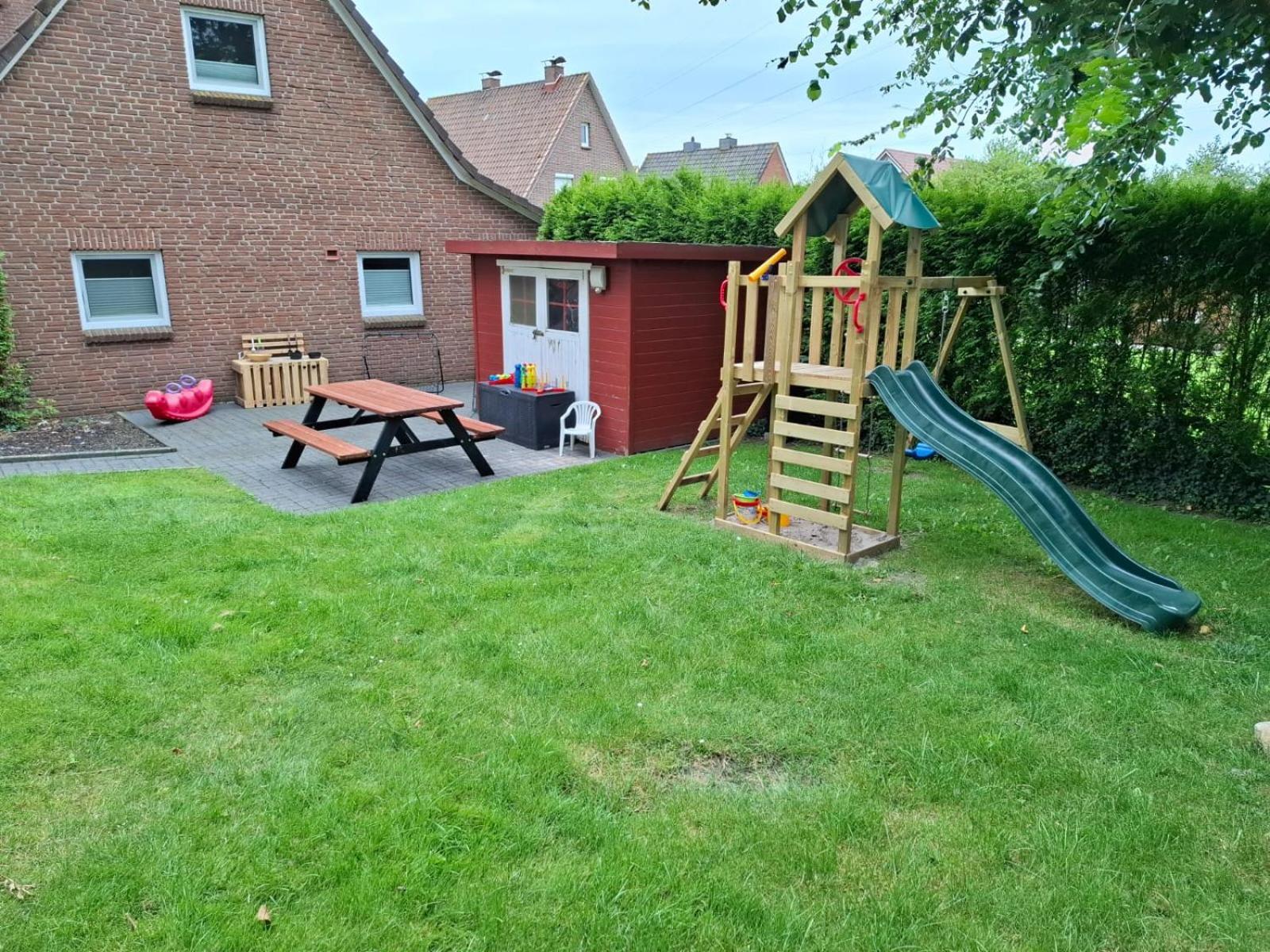 Mienhus Apartments Ferienwohnung Jantje Norden Zewnętrze zdjęcie
